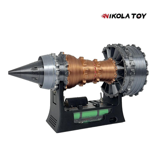 NIKOLATOY® Brushless motor version super RR trent 900 turbofan engine model