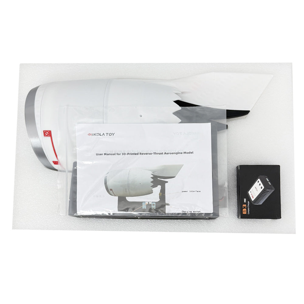 NIKOLATOY® Rolls Royce Trent 1000 engine model - Flagship