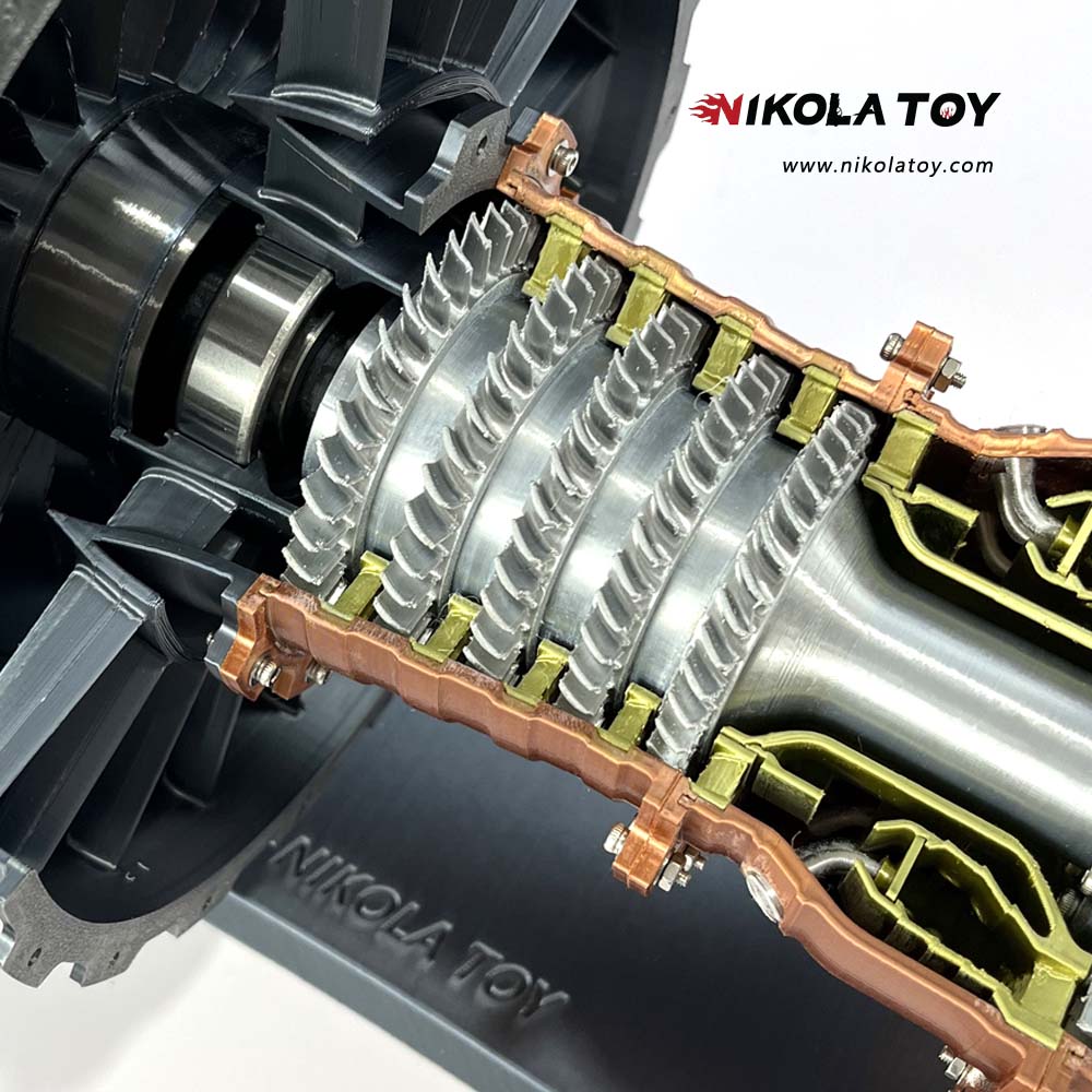 NikolaToy™ TR900 Turbofan engine model (46cm / 18in)