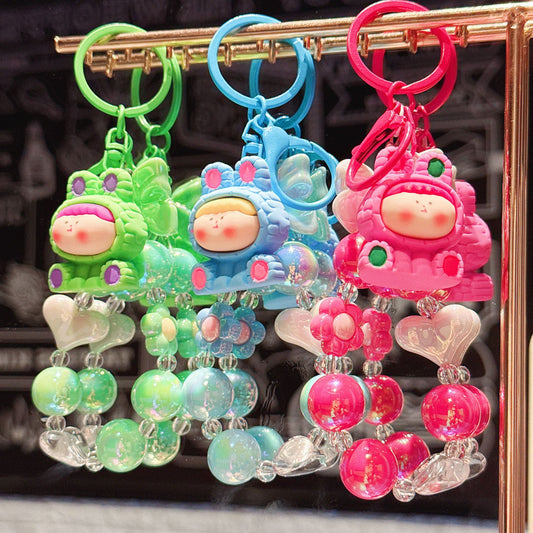 Creative doll Lilith keychain bag pendant keychain headphone bag pendant boutique small gift wholesale