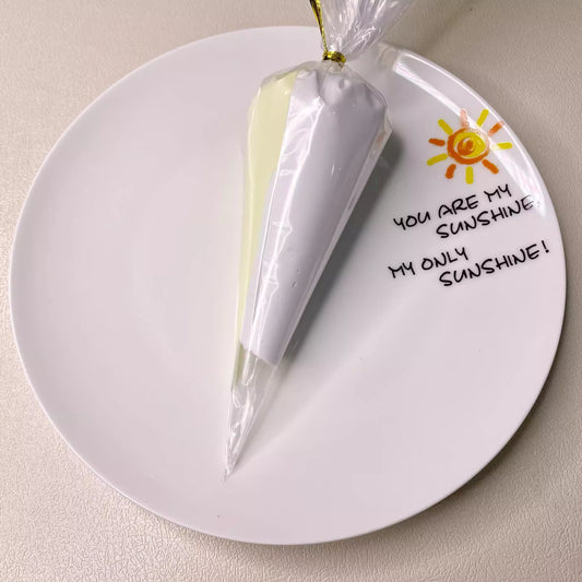 100g Two-Tone Decoden Cream Glue Fake Whipped Cream for DIY Phone Cases & Crafts 13 Colors with Piping Tips