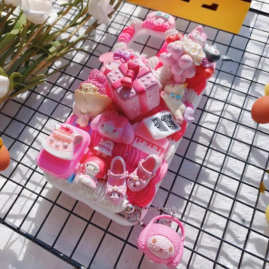 Sanrio Mymelody Decoden Phone Cases For Any Phone Model