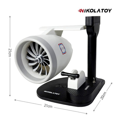 NIKOLATOY®New Dsektop JetFan - Equipped with wireless charging and humidifier