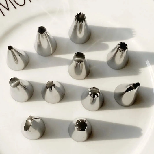 11 Commonly Used Cream Glue Metal Pipe Tips Can Be Used Multiple Times