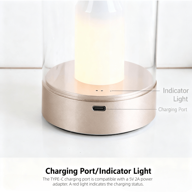 Safe Night Magic Wave Sensor Candle Lamp