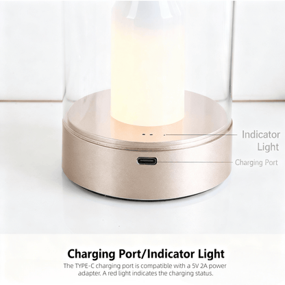 Safe Night Magic Wave Sensor Candle Lamp