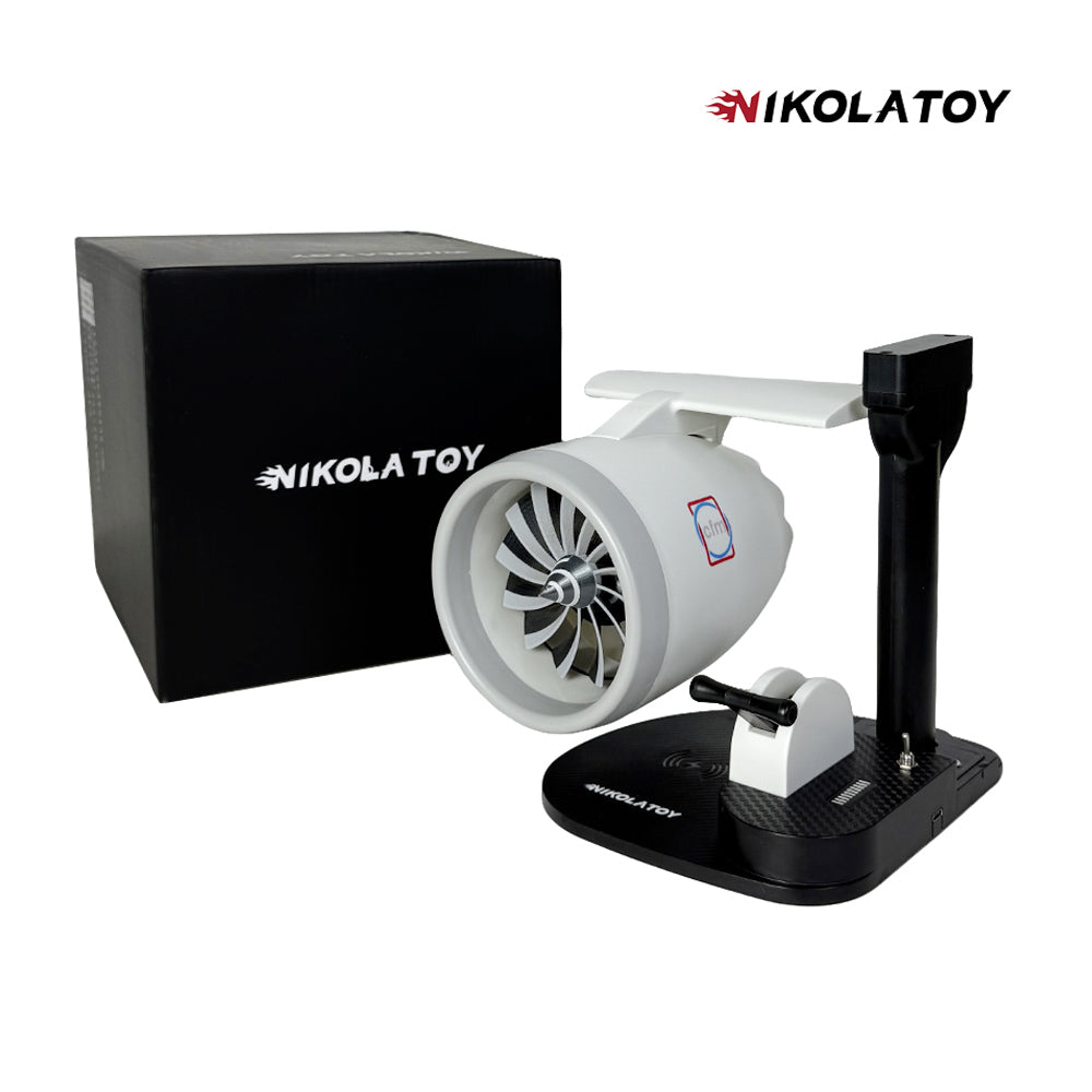 NIKOLATOY®New Dsektop JetFan - Equipped with wireless charging and humidifier