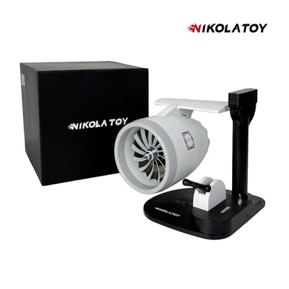 NIKOLATOY®New Dsektop JetFan - Equipped with wireless charging and humidifier