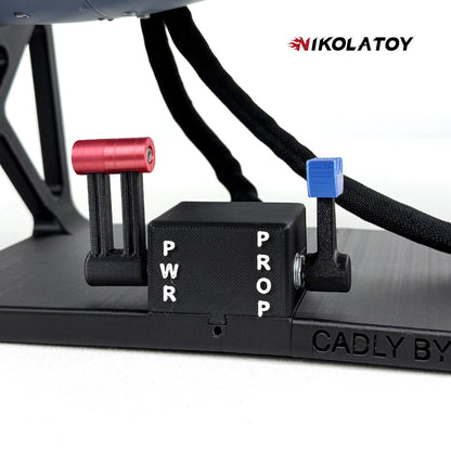 NIKOLATOY® T56-A-15 turboprop engine from C-130 Hercules transport aircraft