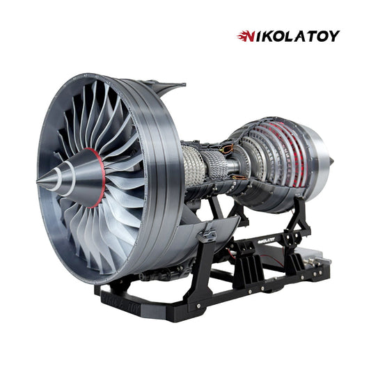 NIKOLATOY® Highly restored Rolls Royce Trent 900 turbofan engine model (55cm/22in)