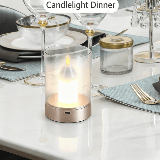 Safe Night Magic Wave Sensor Candle Lamp