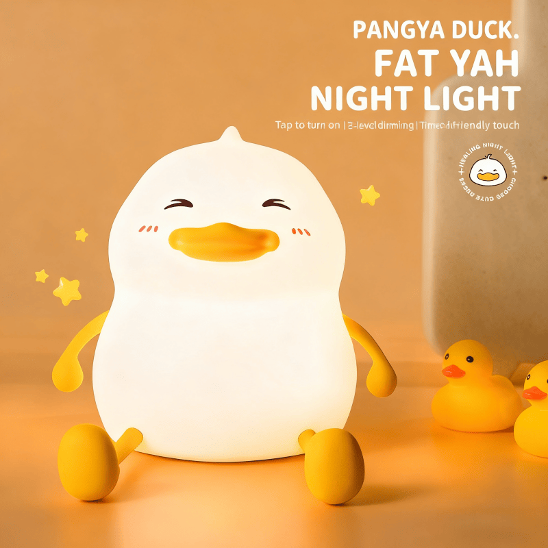 Cute Snap-on Night Light (with Phone Stand)