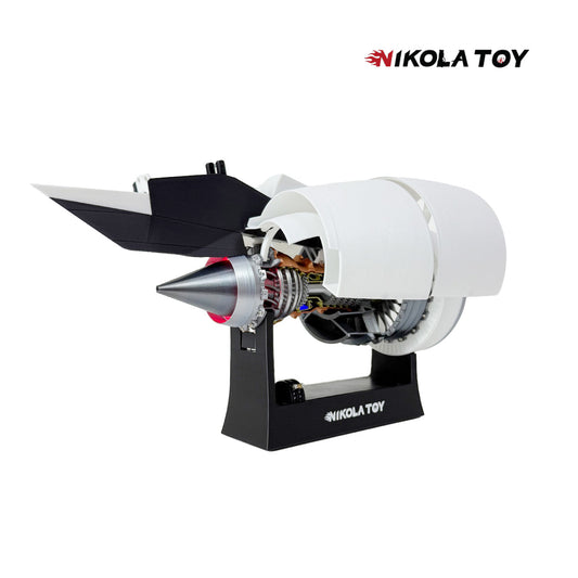 NIKOLATOY® Small size (35cm/13in) Rolls Royce Trent 900 turbofan engine model