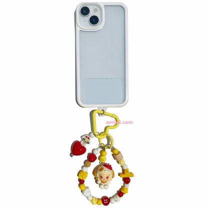 Pop mart Dimoo Sukllpanda Molly handcraft chain