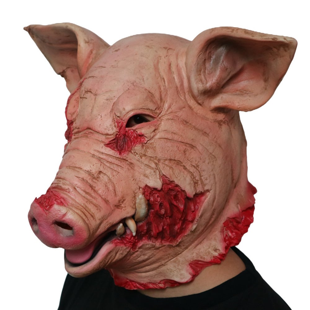 2025's Hottest Halloween Prank Mask – Ultra-Realistic, Spine-Chilling & Viral-Worthy!