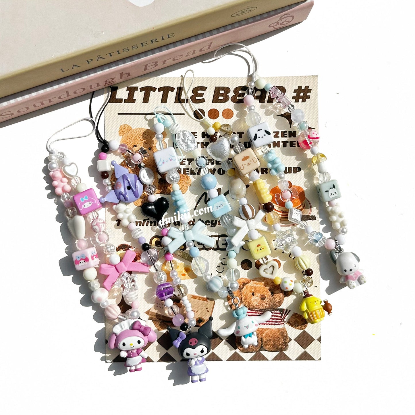 Sanrio handcraft phone chain