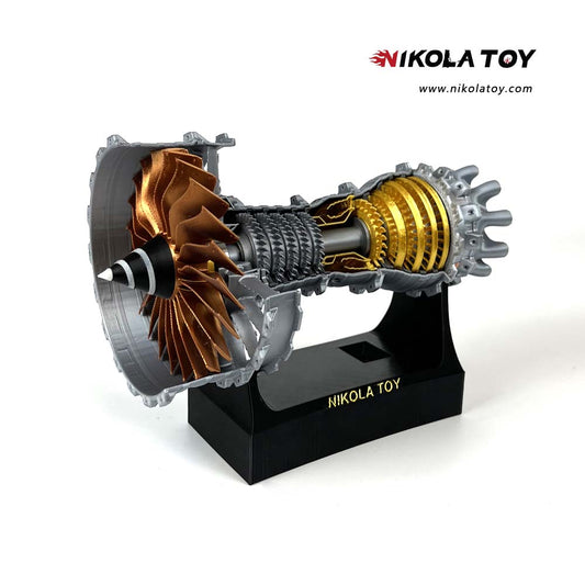 NikolaToy™  TR900 Turbofan engine model (20cm / 7.8in) Hot sale!!