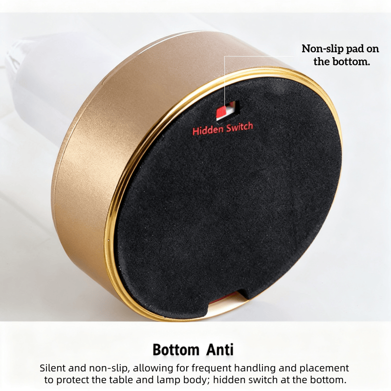 Safe Night Magic Wave Sensor Candle Lamp