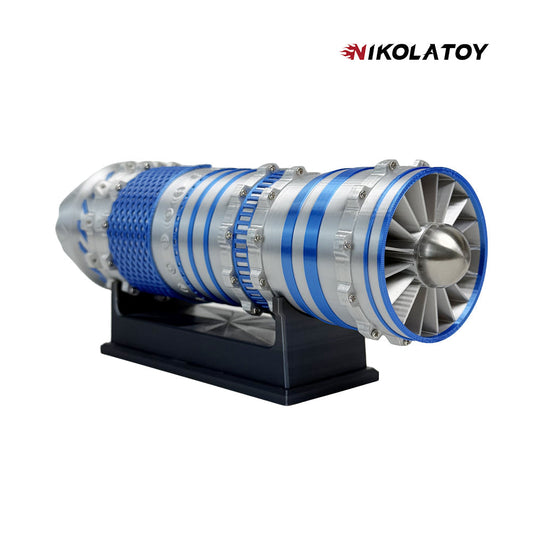 NIKOLATOY® J-35A fighter turbojet engine model (Airshow Limited)