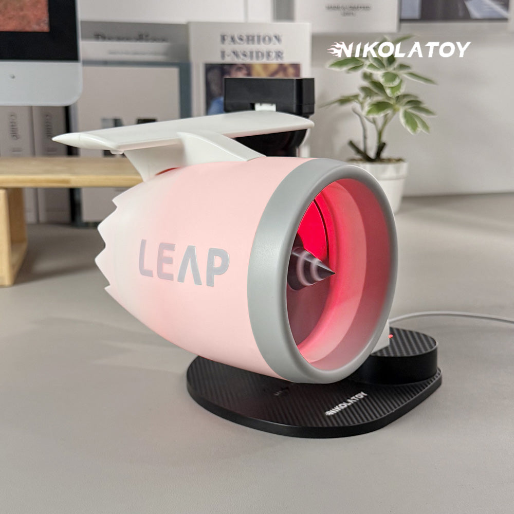 NIKOLATOY®New Dsektop JetFan - Equipped with wireless charging and humidifier