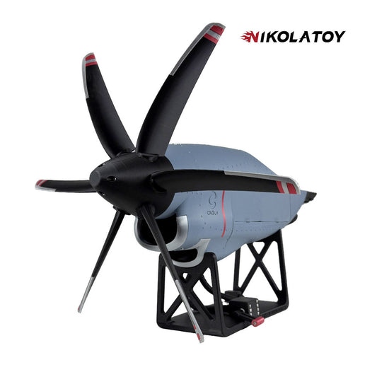 NIKOLATOY® T56-A-15 turboprop engine from C-130 Hercules transport aircraft