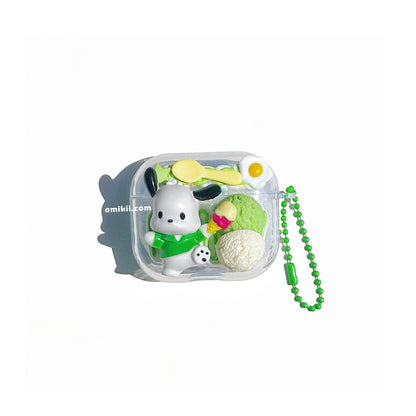 Pochacco / Cinnamoroll Airpod case
