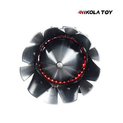 NIKOLATOY®  3D printed Military fighter turbojet engine model