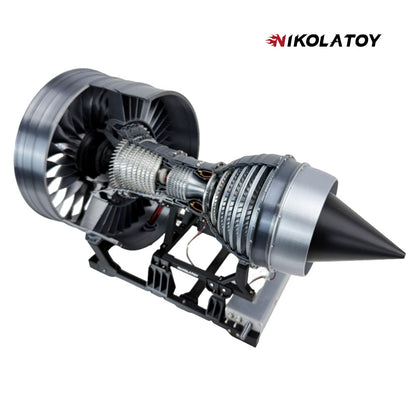 NIKOLATOY® Highly restored Rolls Royce Trent 900 turbofan engine model (55cm/22in)