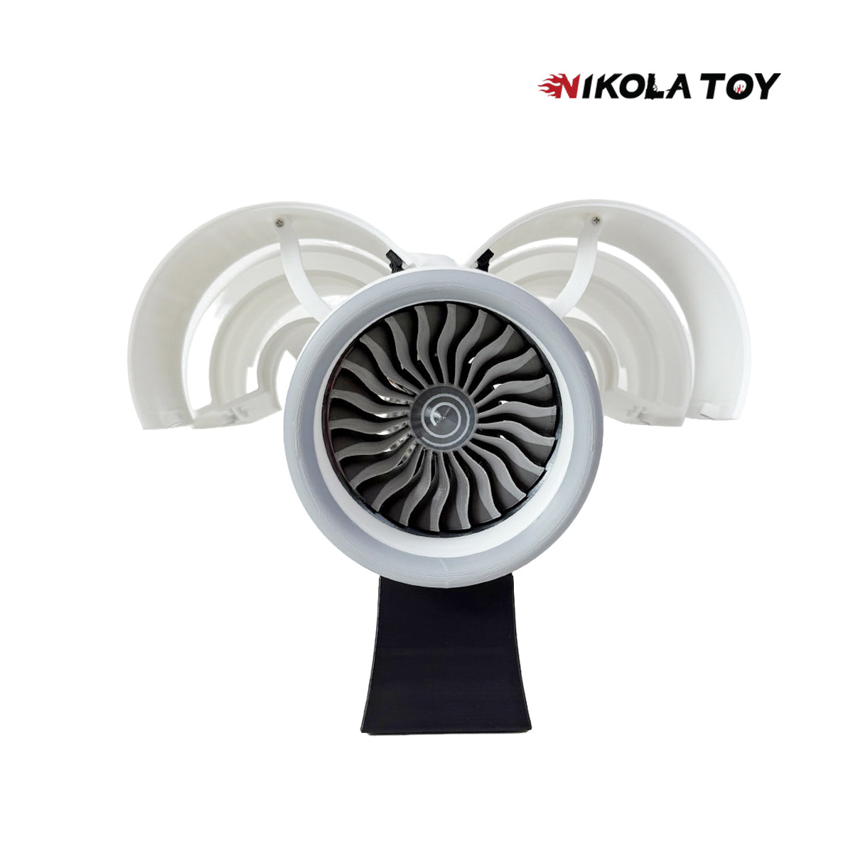 NIKOLATOY® Small size (35cm/13in) Rolls Royce Trent 900 turbofan engine model