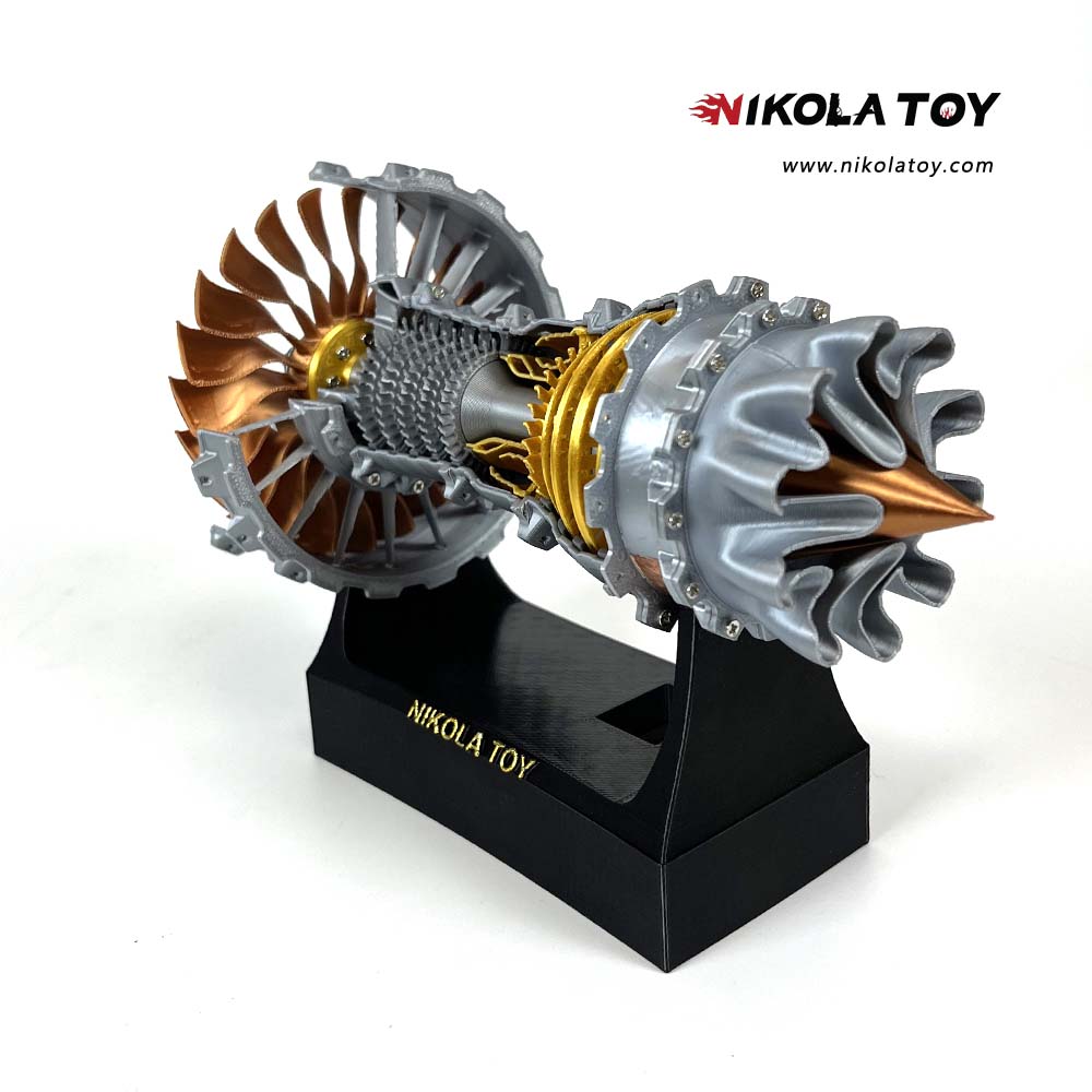 NikolaToy™  TR900 Turbofan engine model (20cm / 7.8in) Hot sale!!