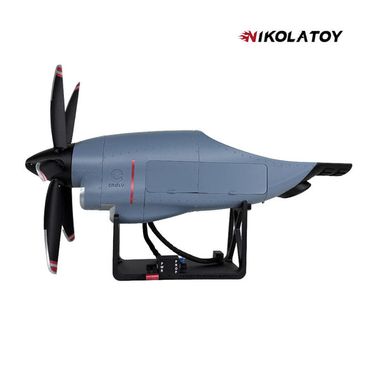 NIKOLATOY® T56-A-15 turboprop engine from C-130 Hercules transport aircraft