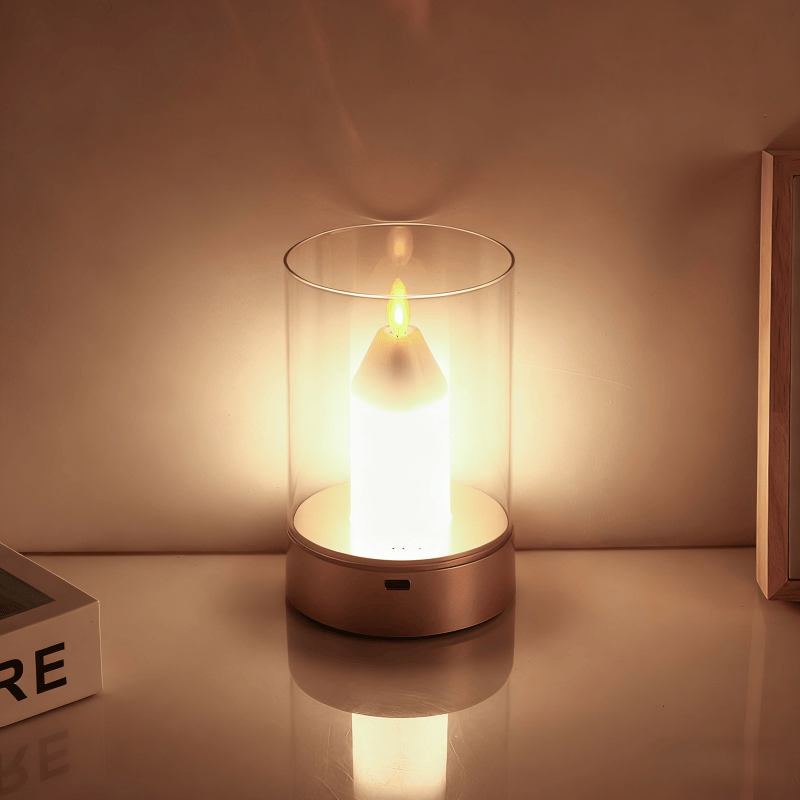 Safe Night Magic Wave Sensor Candle Lamp