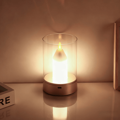 Safe Night Magic Wave Sensor Candle Lamp