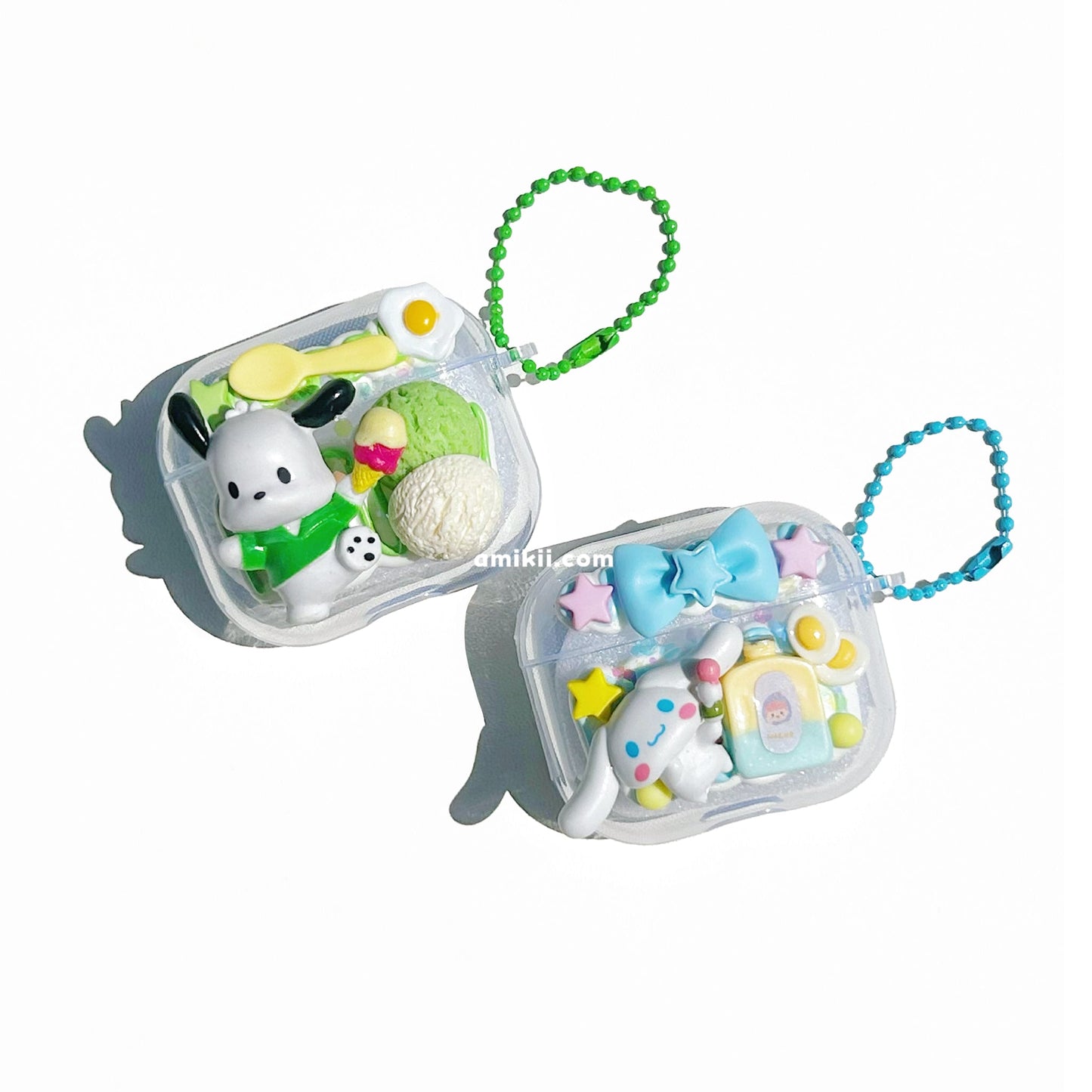 Pochacco / Cinnamoroll Airpod case