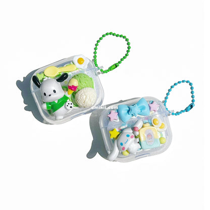 Pochacco / Cinnamoroll Airpod case