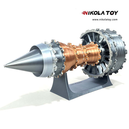 NikolaToy™ TR900 Turbofan engine model (46cm / 18in)