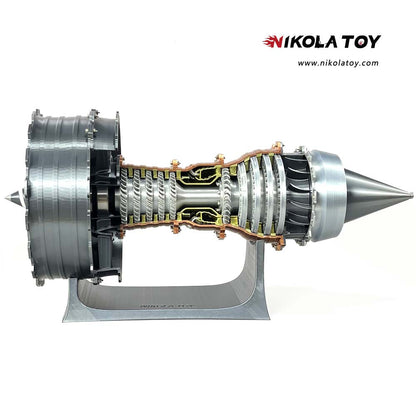 NikolaToy™ TR900 Turbofan engine model (46cm / 18in)