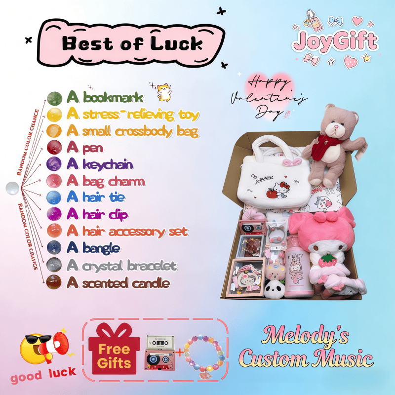 Lucky Gift pack—The Ultimate Gift of Fun & Surprises!