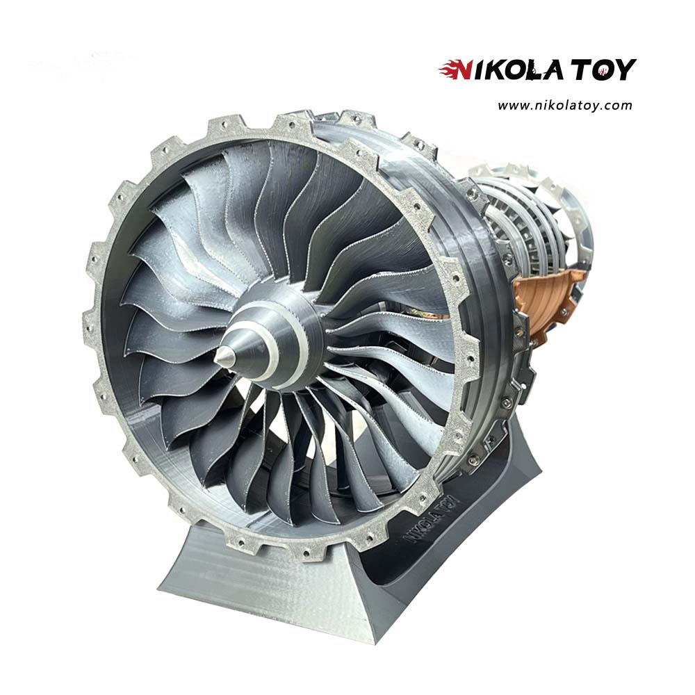 NikolaToy™ TR900 Turbofan engine model (46cm / 18in)