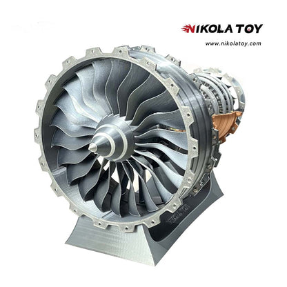 NikolaToy™ TR900 Turbofan engine model (46cm / 18in)
