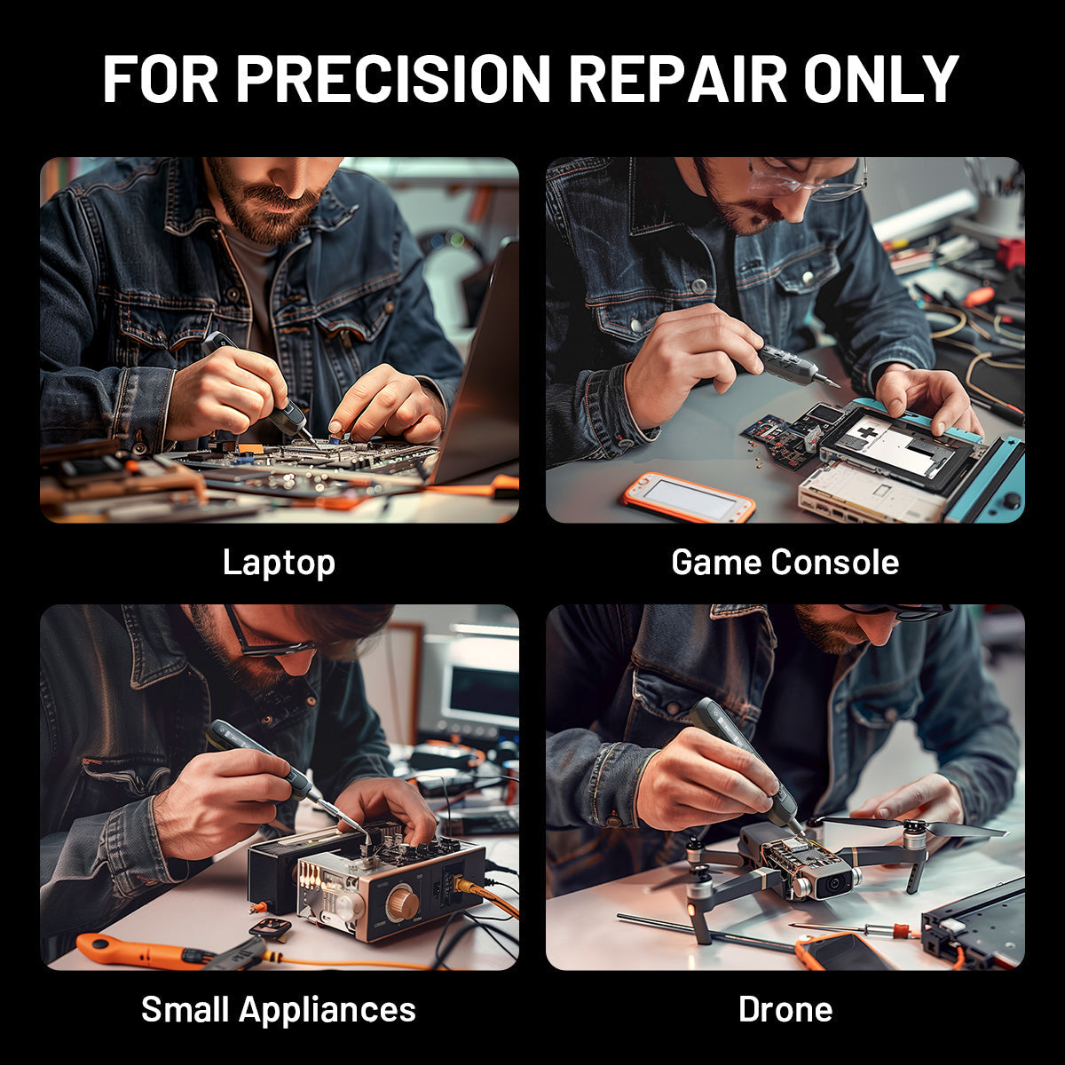 EZARC I.E.S 181 in 1 Electric Screwdriver Set