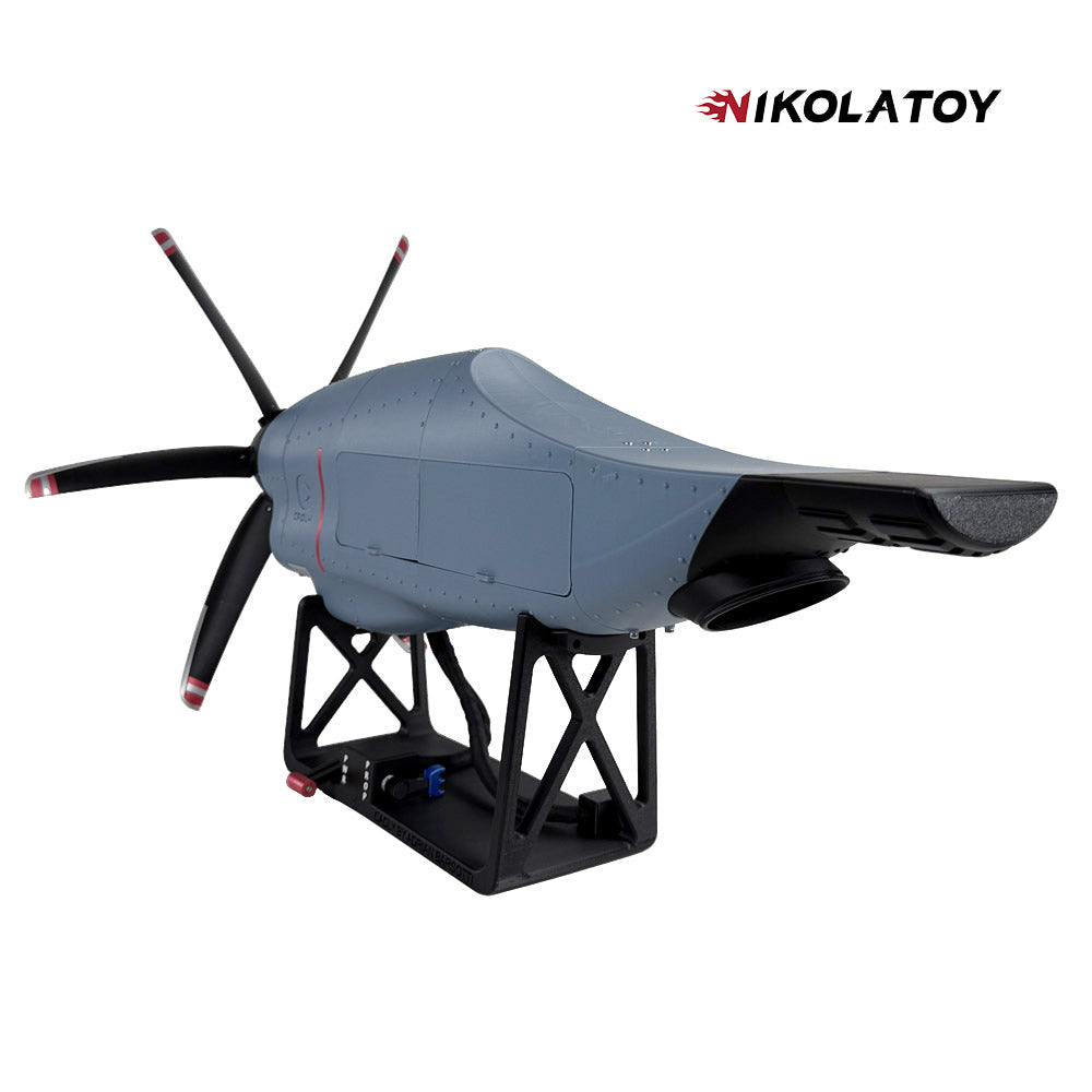 NIKOLATOY® T56-A-15 turboprop engine from C-130 Hercules transport aircraft