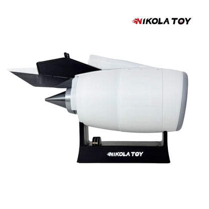 NIKOLATOY® Small size (35cm/13in) Rolls Royce Trent 900 turbofan engine model