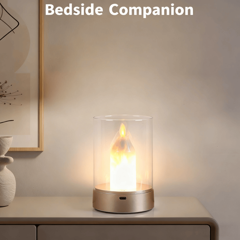 Safe Night Magic Wave Sensor Candle Lamp