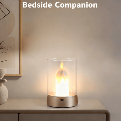 Safe Night Magic Wave Sensor Candle Lamp