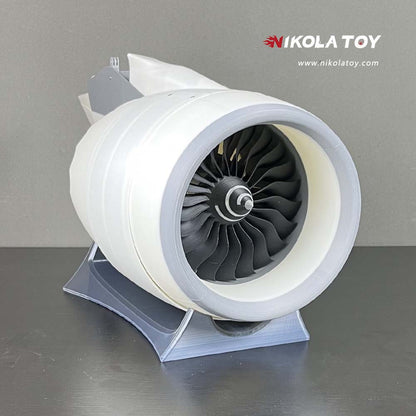 NikolaToy™ TR900 Turbofan engine model - Full version