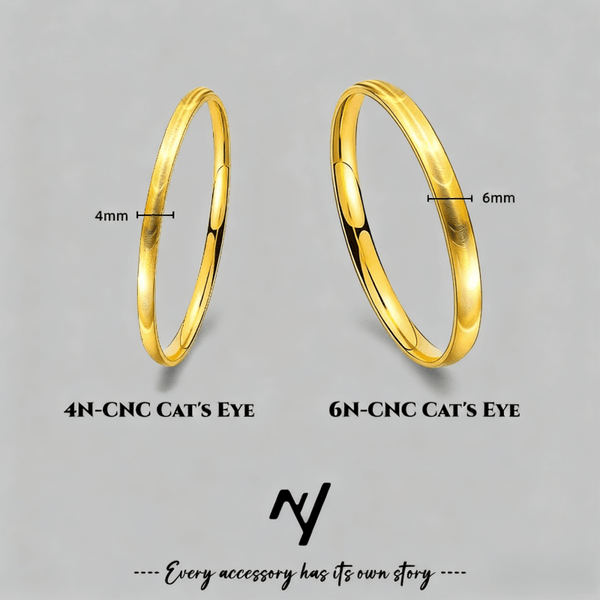 Cat's Eye Glow 24K Gold Plated Bracelet