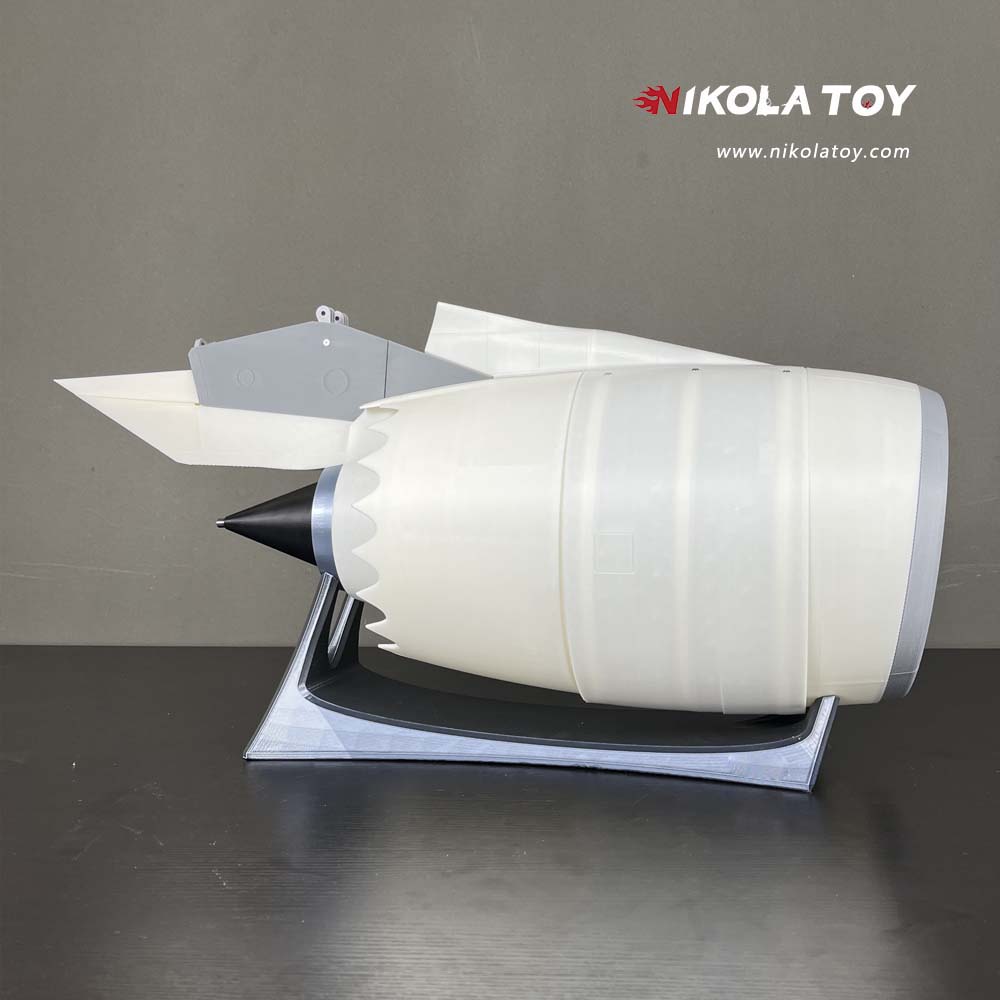 NikolaToy™ TR900 Turbofan engine model - Full version