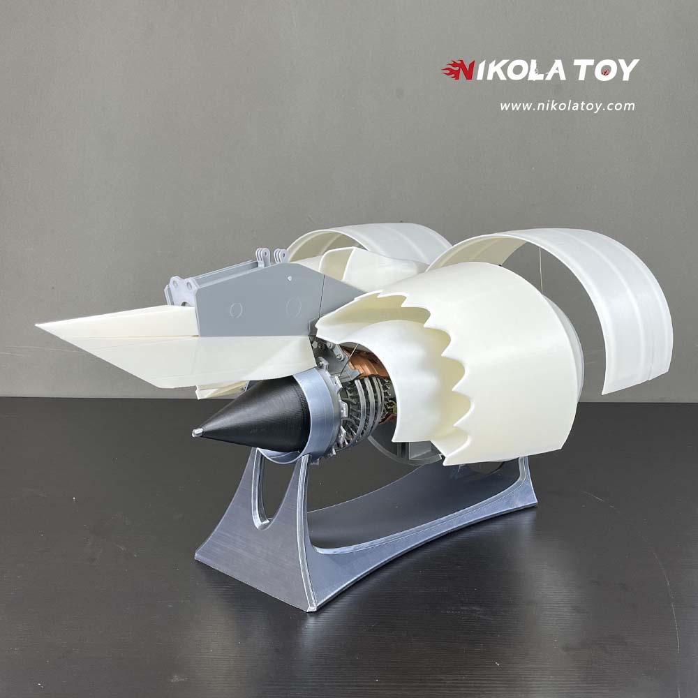 NikolaToy™ TR900 Turbofan engine model - Full version