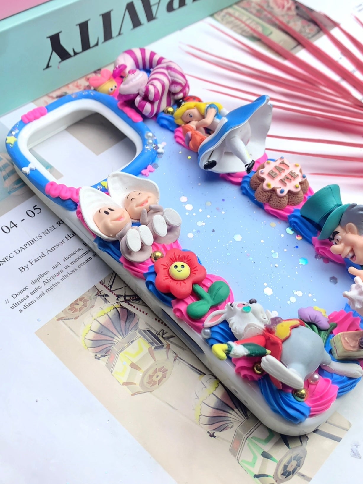 Alice in Wonderland Phone Case | All Models Available
